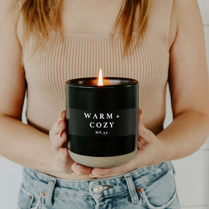 Warm and Cozy 12 oz Soy
