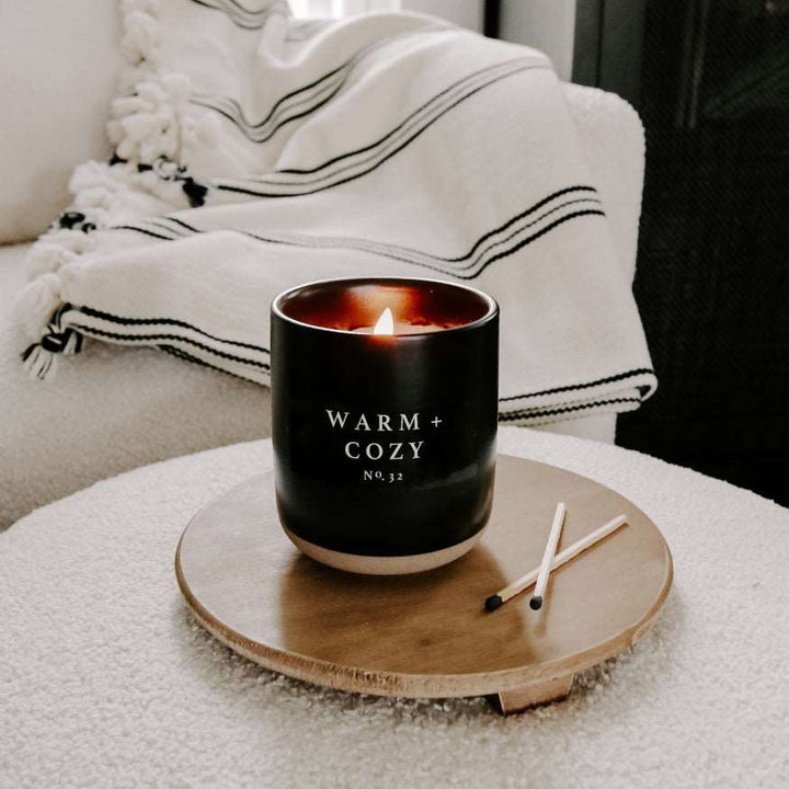 Warm and Cozy 12 oz Soy
